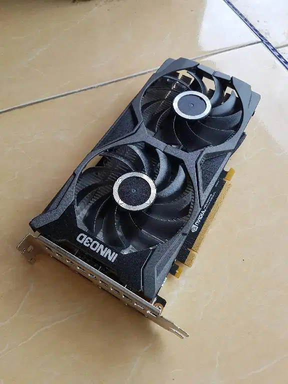 VGA Nvidia RTX 2060 6gb 192bit GDDR6 DX12 Inno3D Twin X2