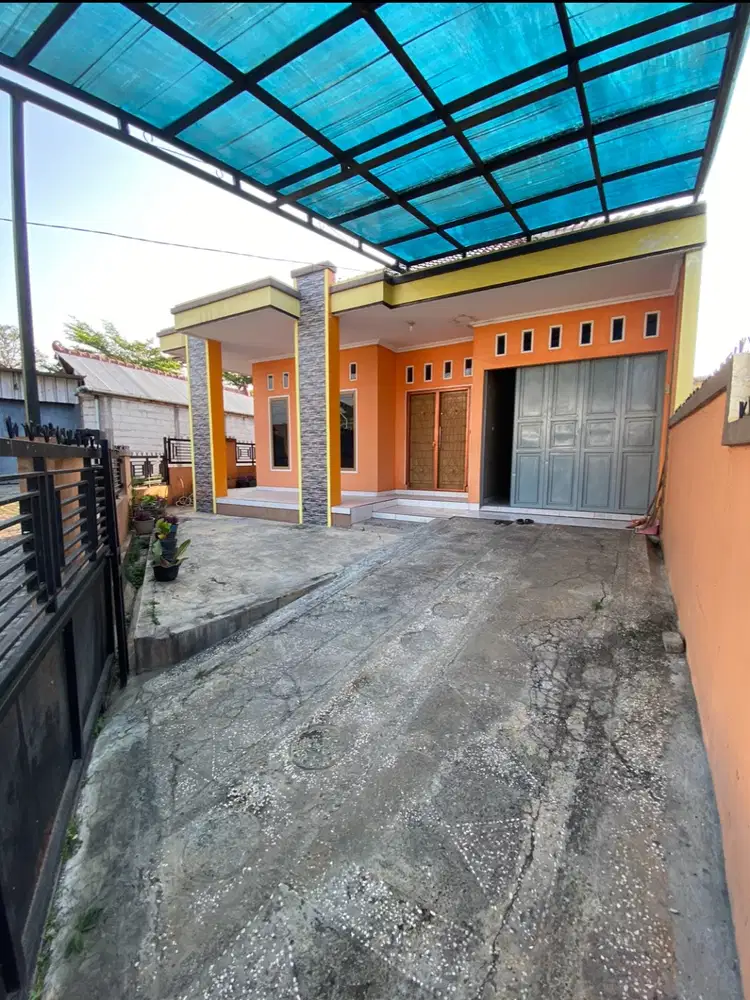 DIJUAL CEPAT RUMAH 1 LANTAI, SHM, LOKASI STRATEGIS, SIAP PAKAI