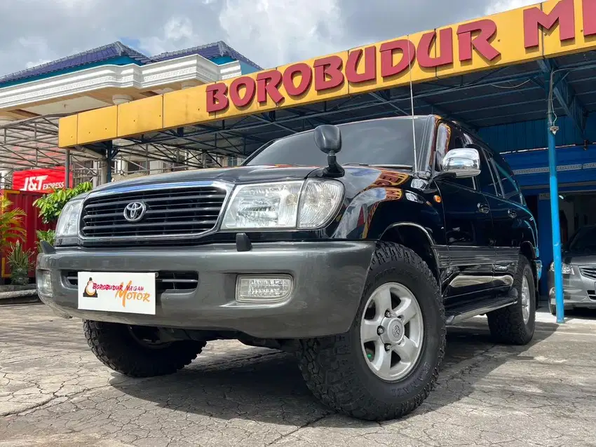 LAND CRUISER VX100 2000 AT DIESEL FULL SPECS