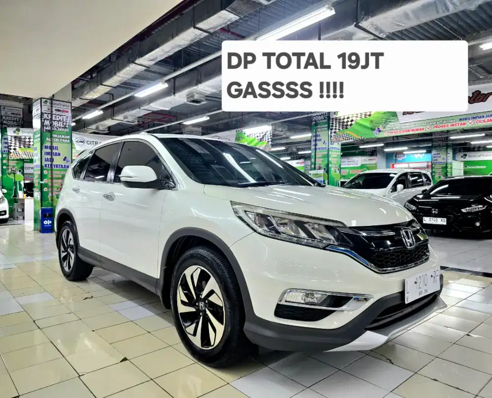 CRV / CR-V 2.4 FACELIFT 2015 PUTIH BISA KREDIT !!! #PRINCEMOBIL