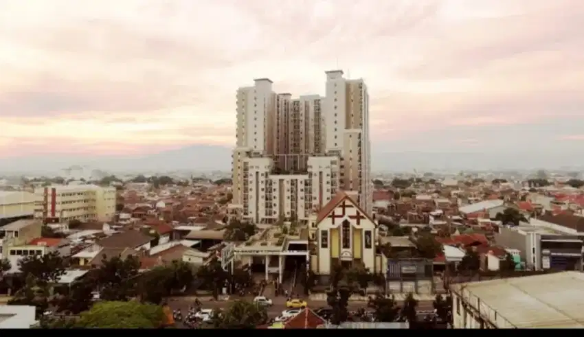 Jual Murah Apartemen 2 BR di Tengah Kota Bandung