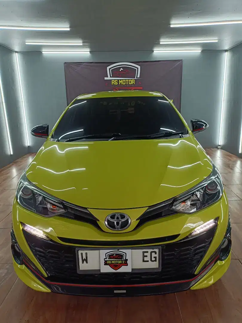 Toyota Yaris Trd S 1.5 2019 Matic