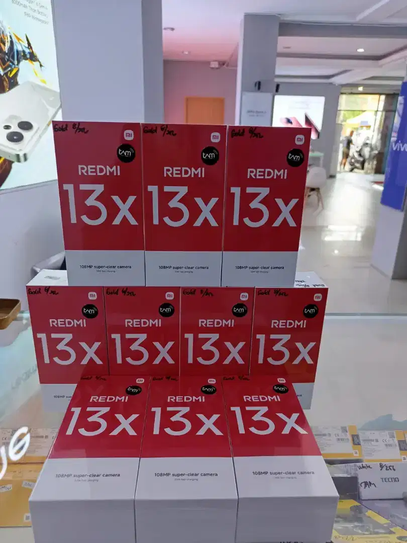 PROMO REDMI 13X 8/256 GARANSI RESMI