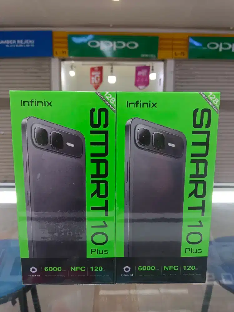 Infinix Smart 10+ ram 16/128gb new
