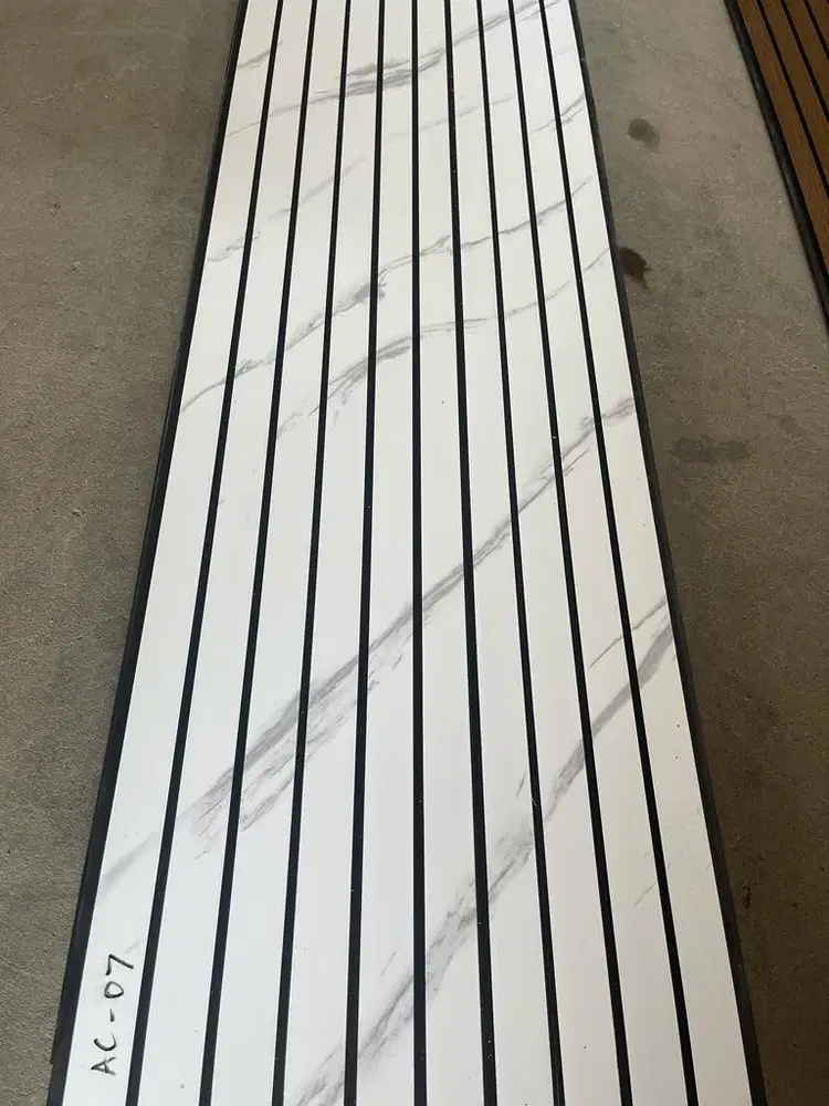 Wood Panel WPC Wall Panel PVC/Wpc Accosustic Aestetic