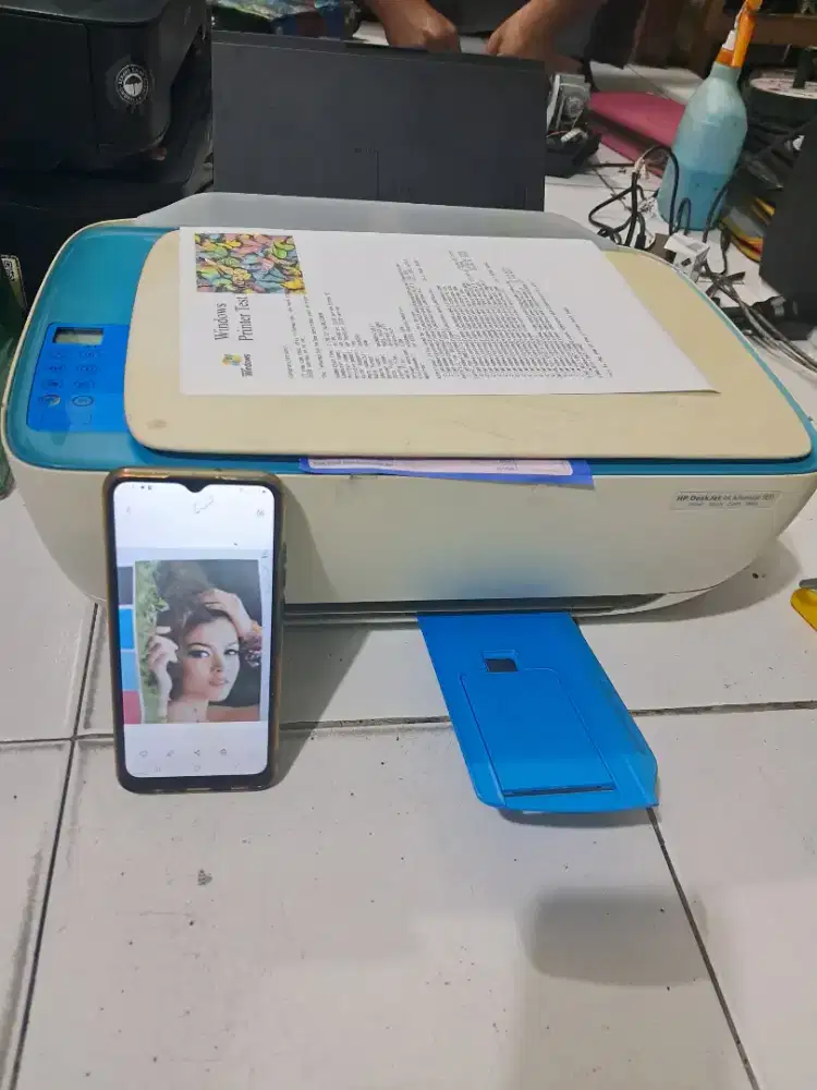 Printer hp 3635 wirrerless/wifi direck. Scan copy.