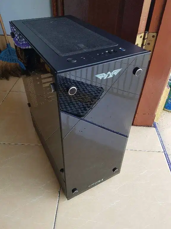 Casing Armageddon Kagami K3 ATX 4x fan