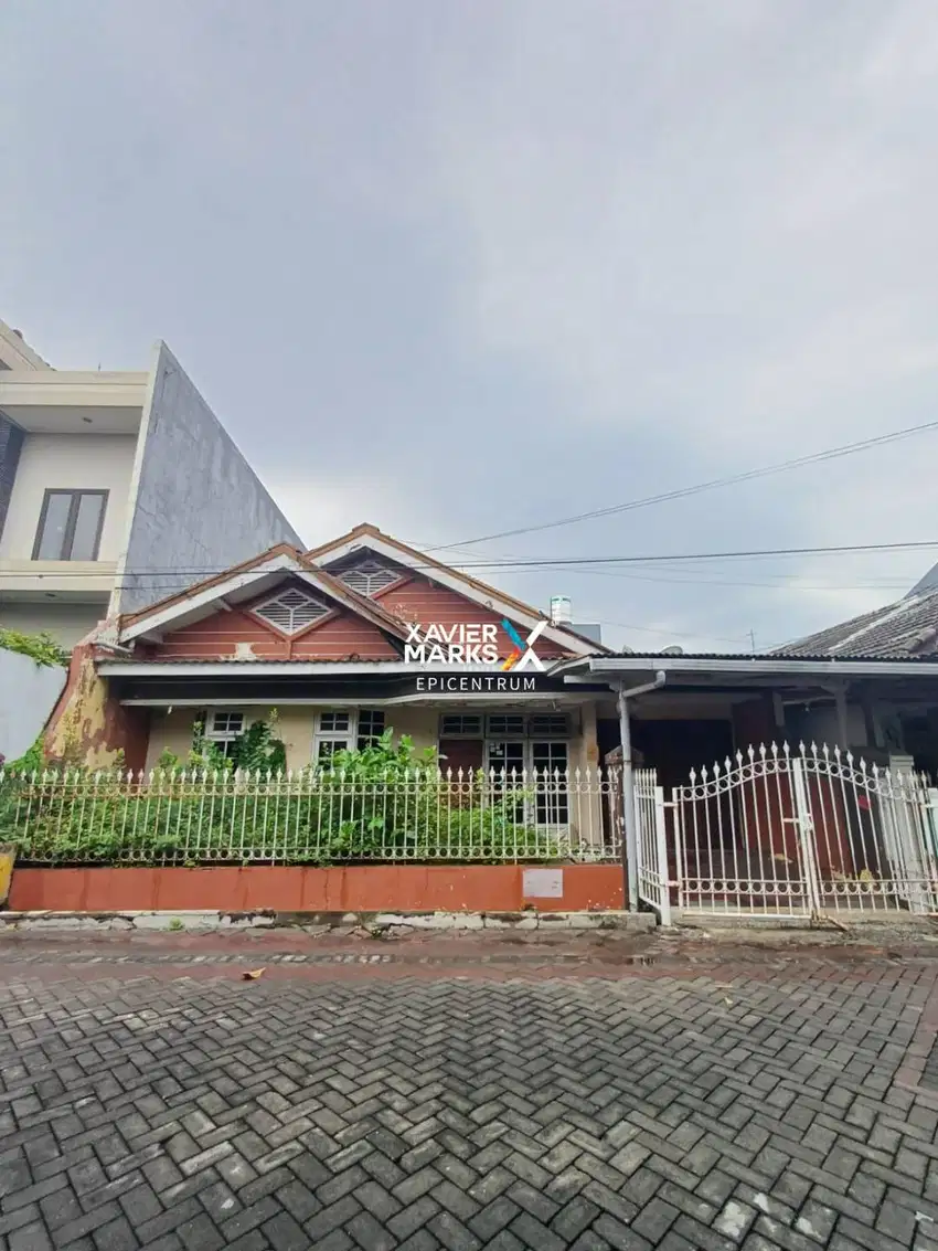 Dijual Rumah Hitung Tanah di Nirwana Eksekutif dekat Gununganyar