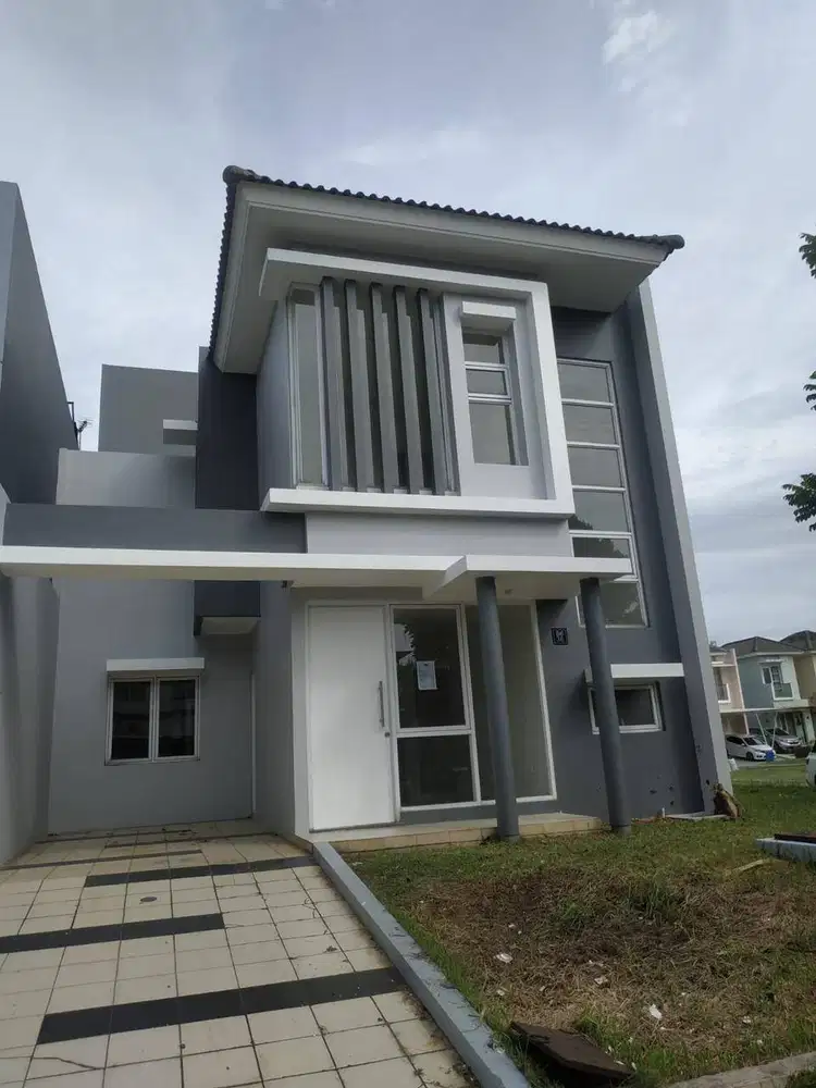 Dijual Rumah Hook Serenade Lake Baru Renov  Gading Serpong Tangerang