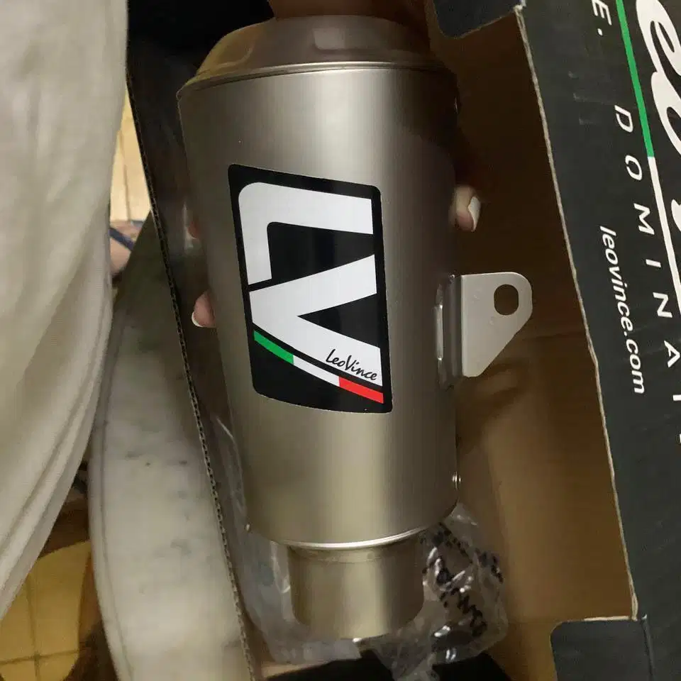 Knalpot Racing Leovince LV10 Series Silencer Only - LV10 SS