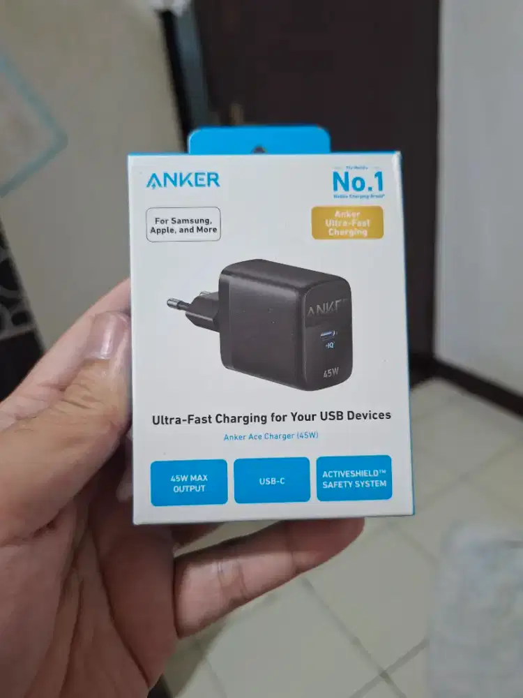 Anker Ultrafast 45 W Garansi Anker
