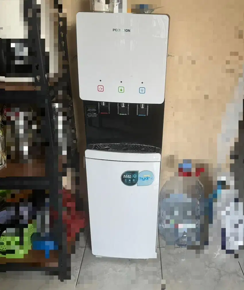 Dispenser polytron galon bawah