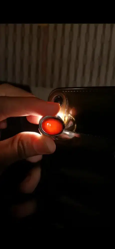 Natural Cincin Wulung Api