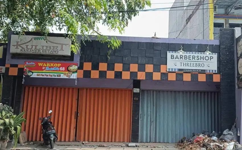 Dijual Ruko di Jl. Borobudur Perum 2 Kelapa Dua, Pinggir Jalan