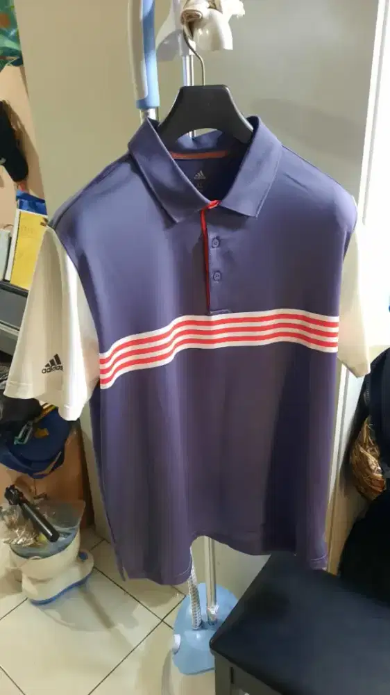 Baju golf adidas baju adidas golf u stick golf stik golf bag golf tas