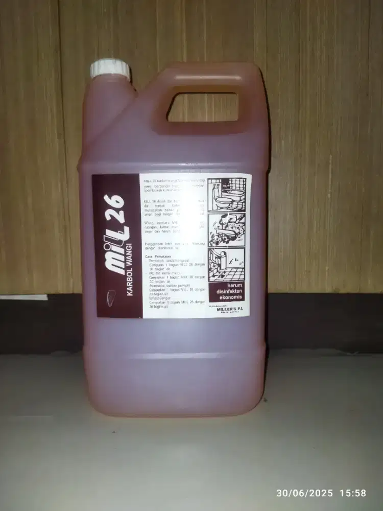 Jual karbol dan pencuci tangan dan lantai
