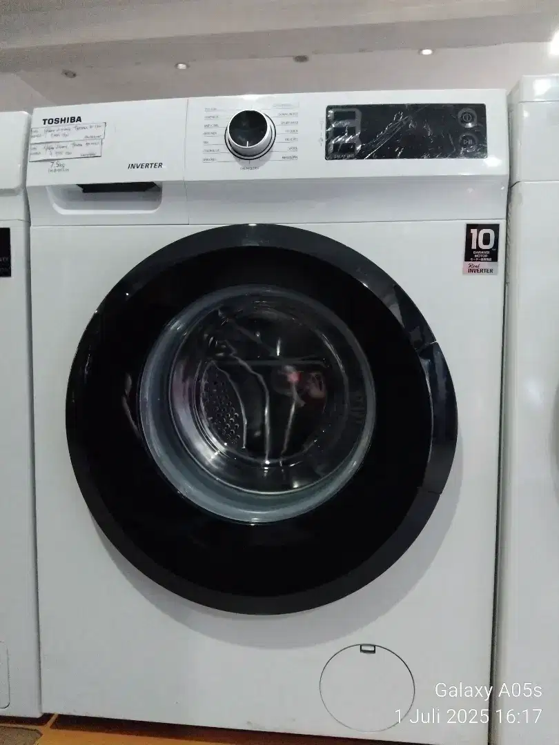 MESIN CUCI TOSHIBA 7.5KG 1 TABUNG