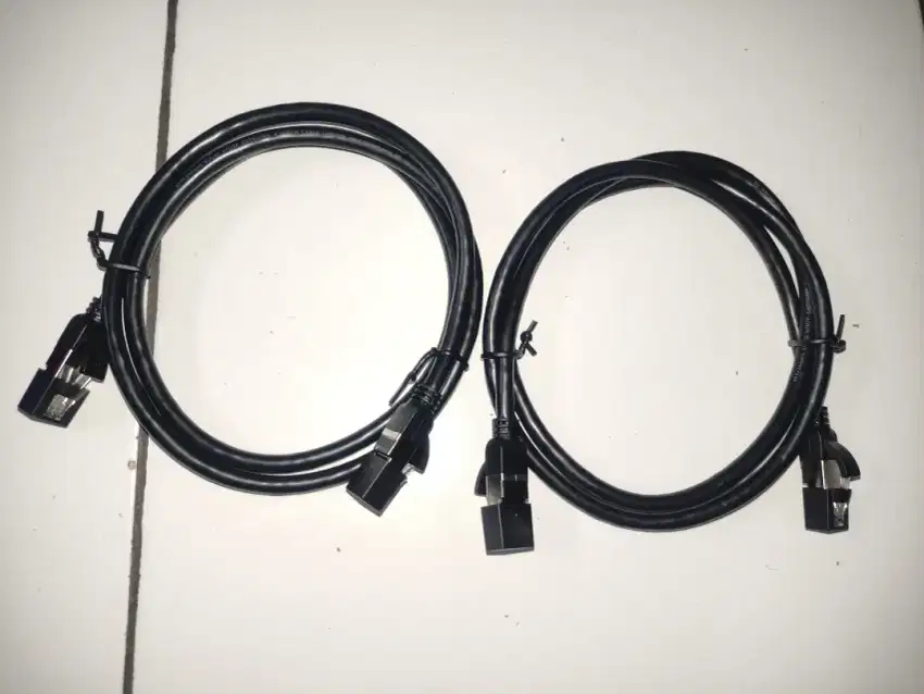 Kabel Lan Rj45 Cat6 1 meter Ugreen 2 pcs