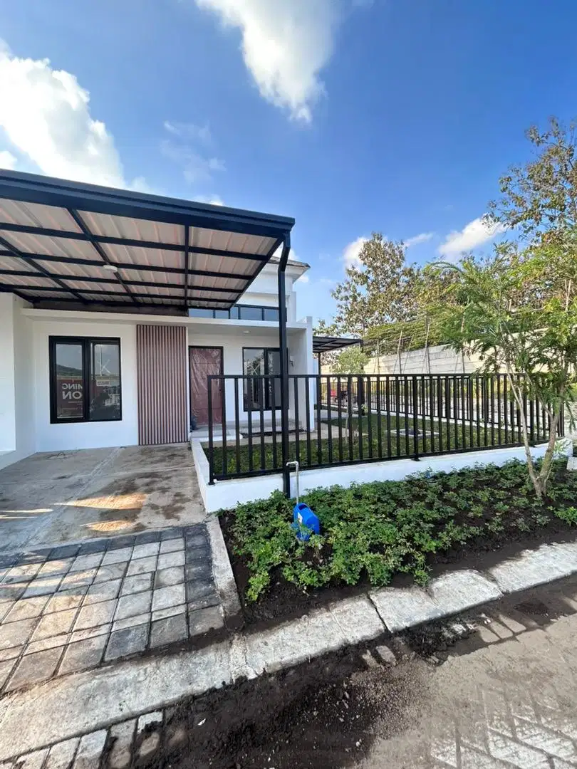 DIJUAL RUMAH TANAH LUAS READY DEKAT UNDIP TEMBALANG