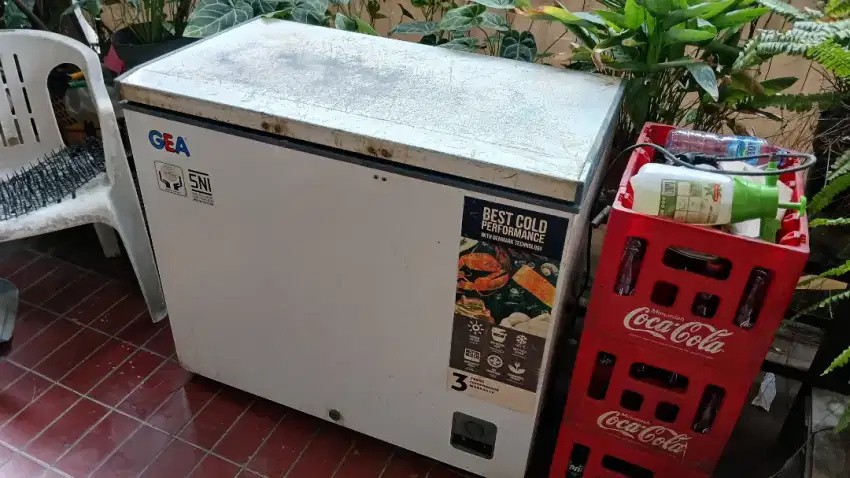 Jual frezeer bekas