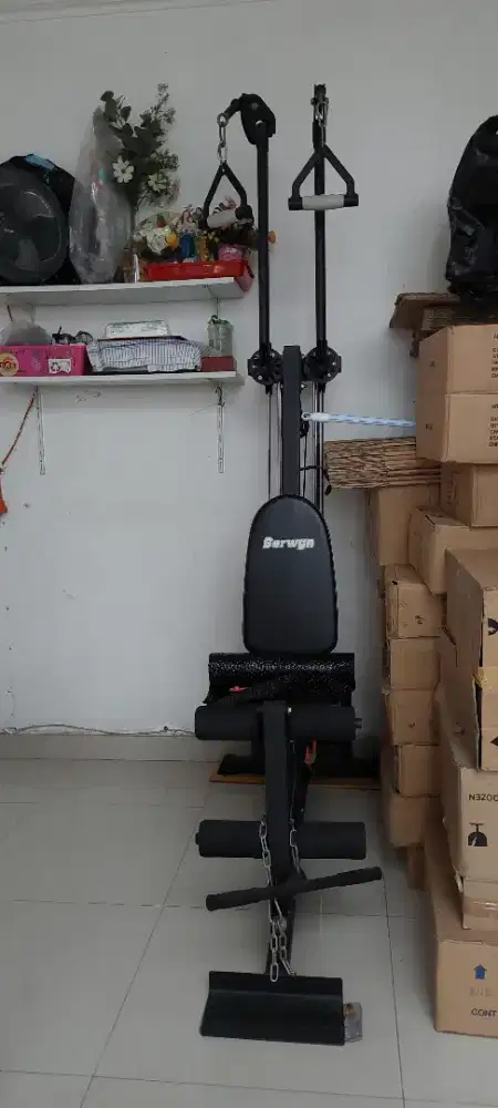 BRWYN Alat olahraga tarik