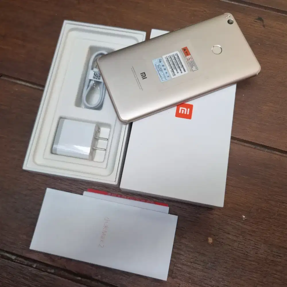 Xiaomi Mi Max 2 Gold Acc Tidak Dipakai Langka Like New Xiaomi MiMax 2