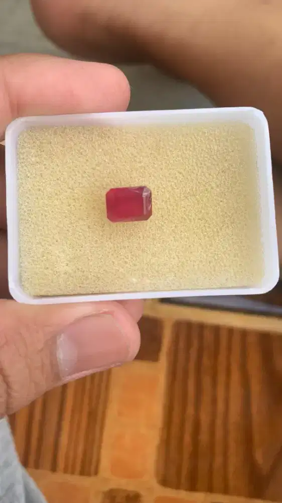 Losestone Ruby Tanzania