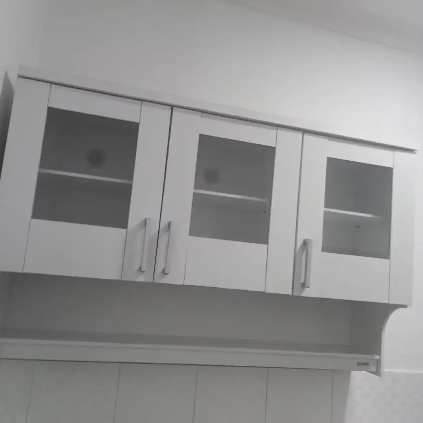 Lemari Rak Dapur Gantung Set Atas Partikel Board