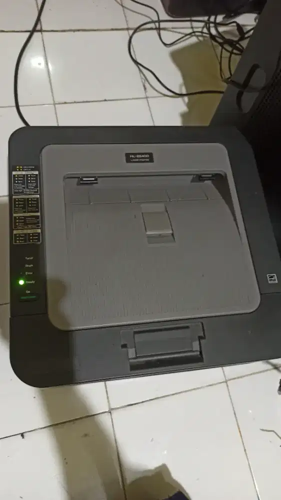 Brother hl 2240D LaserJet mono sepelek oto siap pake toner penuh