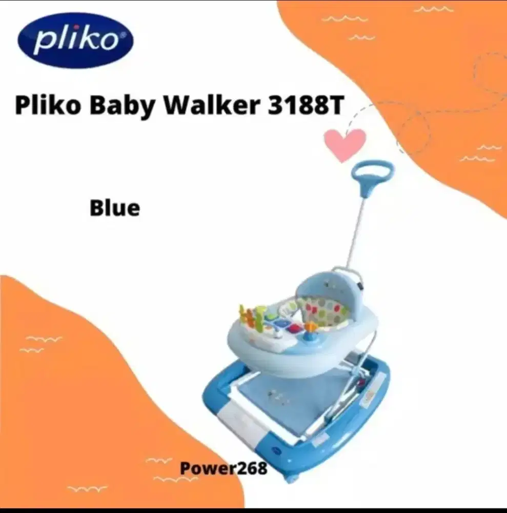 baby walker preloved