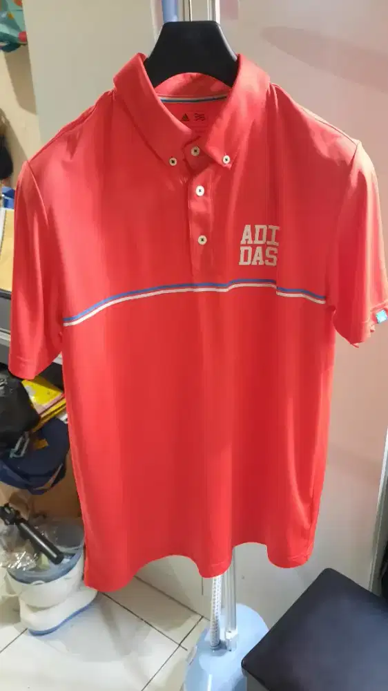 Baju golf adidas baju adidas golf b stick golf stik golf bag golf tas