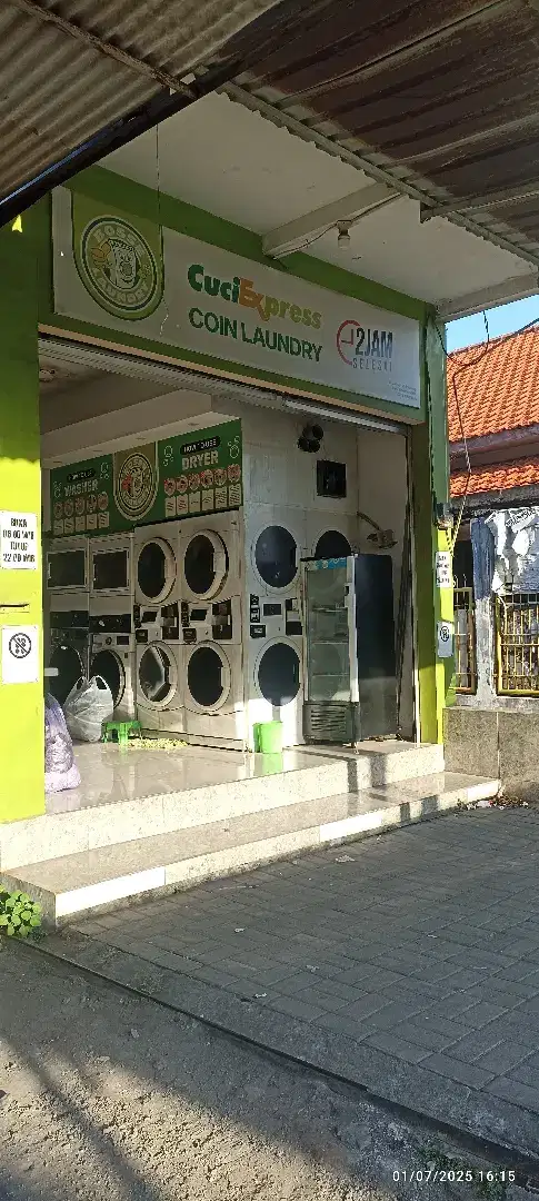 Toko tempat usaha dijual
