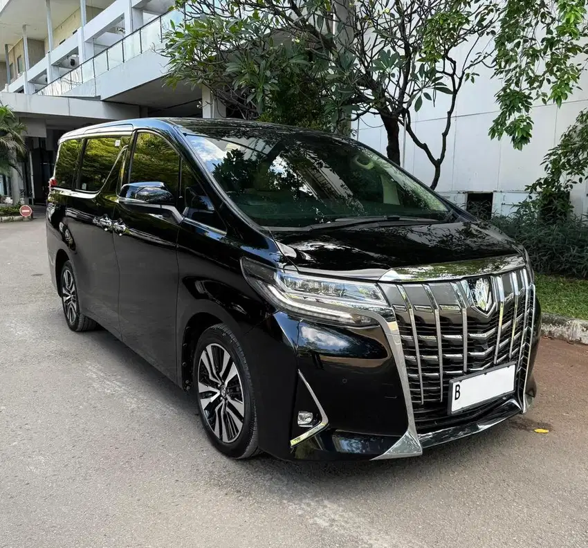 Toyota Alphard 2.5 G ATPM 2019