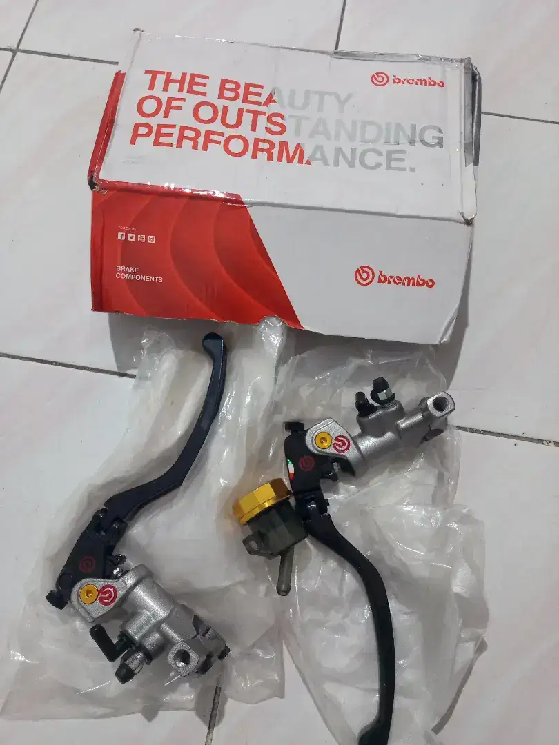 Master rem copy double tabung PCX NMAX X-Max adv