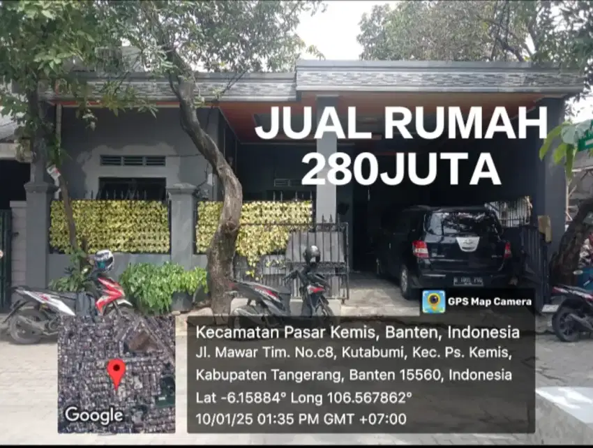 JUAL RUMAH MURAH TANGERANG
