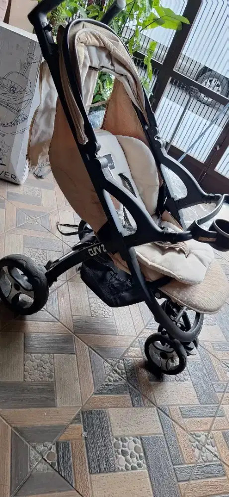 baby stroller stroller bayi BABYELLE CURV 2