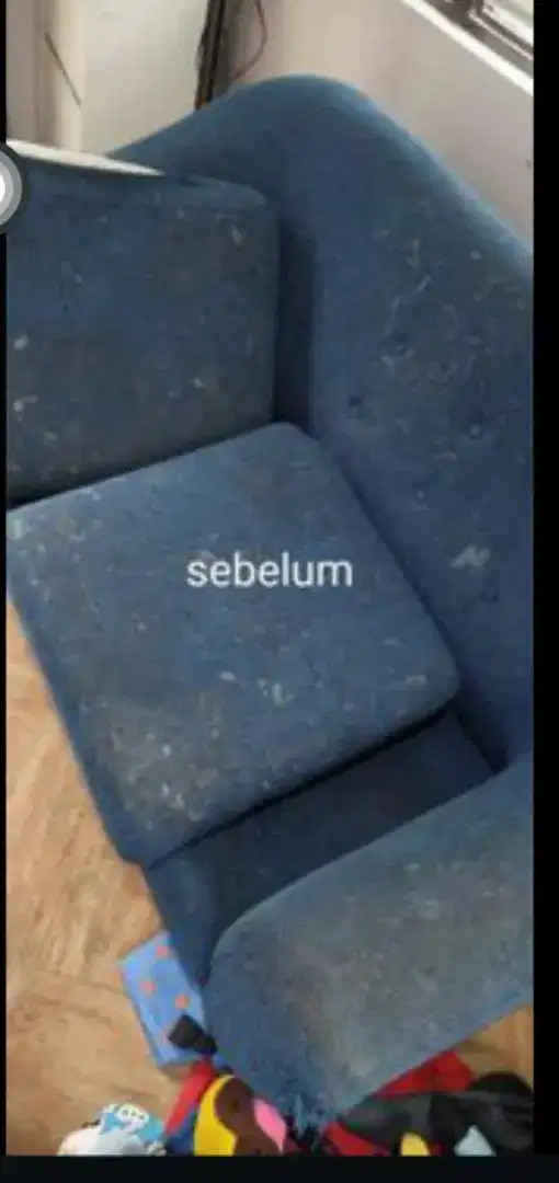 Cuci karpet cuci sofa springbed poles vinyl dll sejabotabek