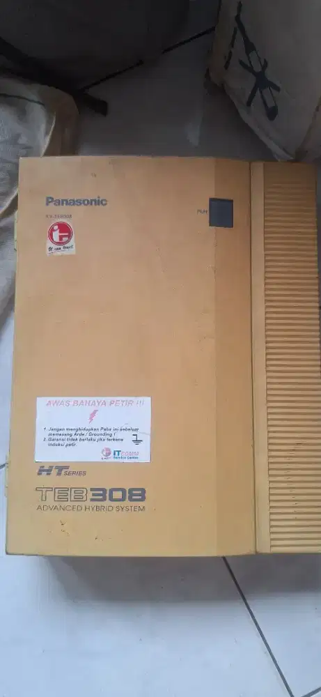 Pabx panasonic KX-TEB308