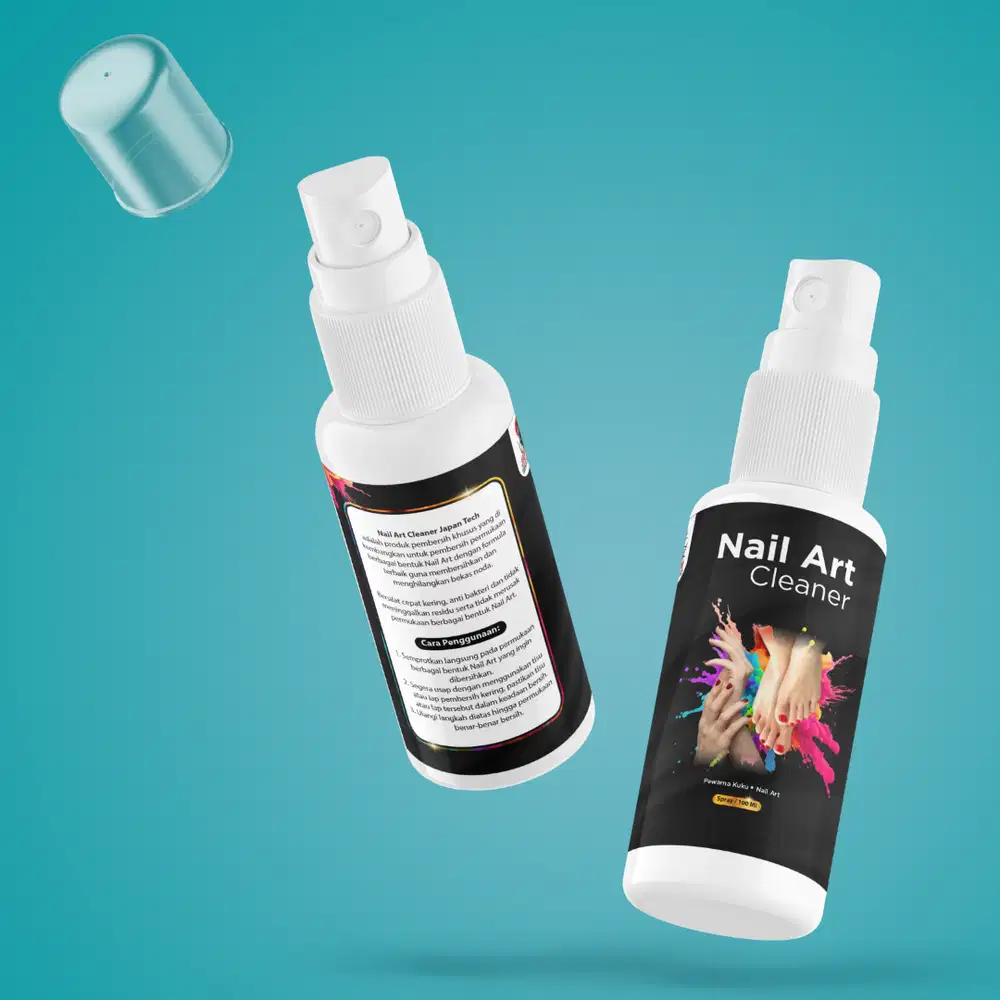 Nail art cleaner japan tech pembersih cat kuku tangan kuteks
