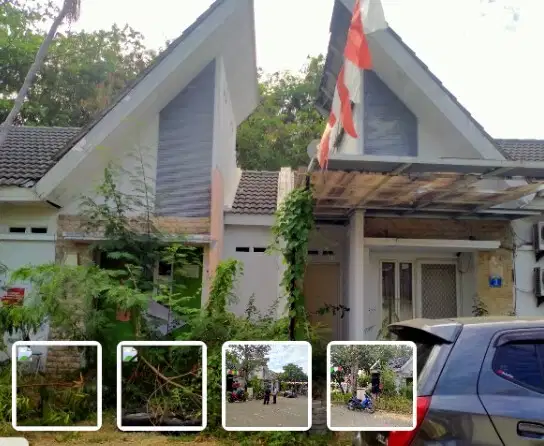 Rumah Murah di Perum The Green Tamansari Elais Palm - Surabaya