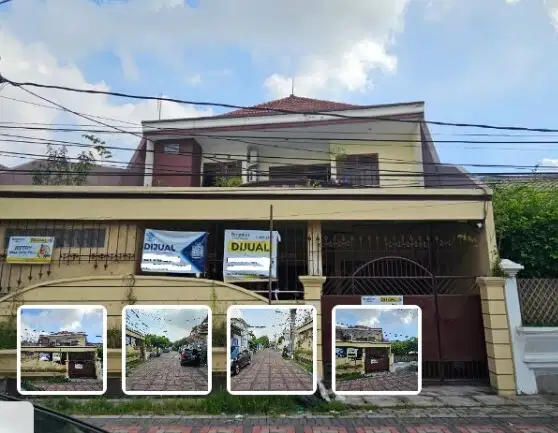 Rumah Murah Dua Lantai di Karang Asem Tambaksari - Surabaya