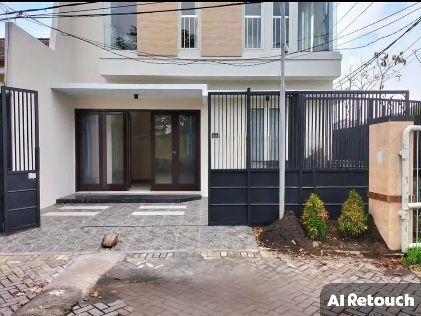 Dijual Rumah Griya Babatan Mukti Hook Strategis Siap Huni