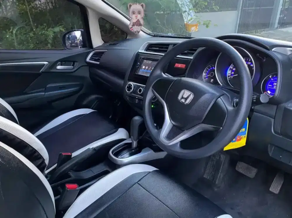 Cover jok honda jazz gk5 sarung jok mobil honda jazz