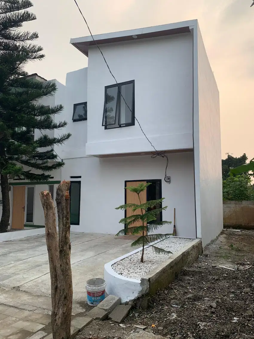 Cluster Eksklusif Dekat Stasiun Cilebut-Bogor – One Gate Sistem!