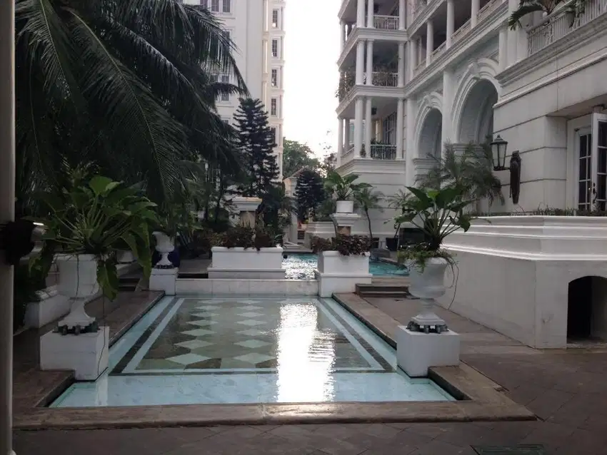 Dijual Apartemen Permata Hijau 3 bedrooms 176m2 Harga Nego