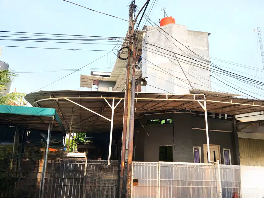 Rumah kost 3lt 291m Type 10KT Perumahan Duta Bumi Harapan Indah Bekasi