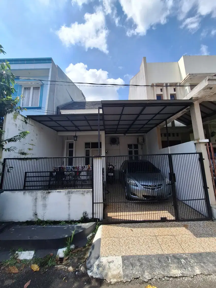 Dijual Rumah Siap Huni di Serua Residence, SHM, 4 KT, Harga Nego