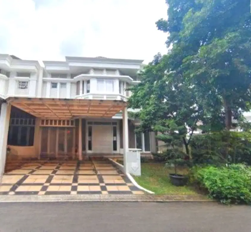 Rumah 2lt 15x18 270m type 4KT Cluster Vernonia Summarecon Bekasi