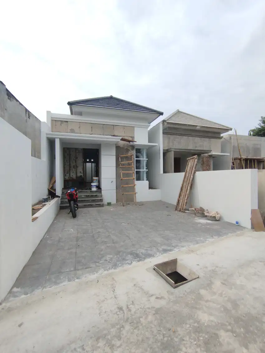 Rumah Siap Huni Dekat Kampus UGM & UII, Timur Jalan Kaliurang Km10