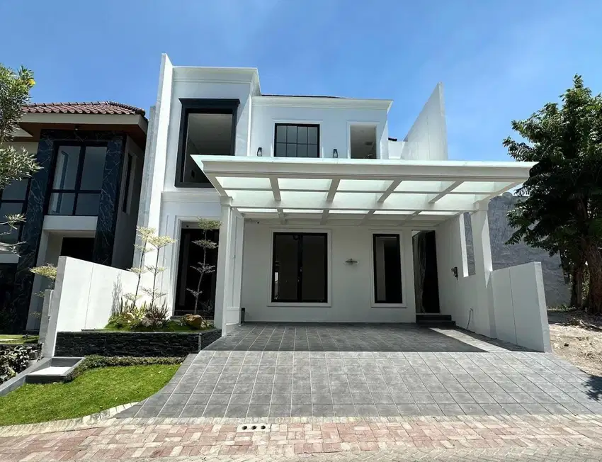 Dijual Rumah AMERICAN STYLE Siap Huni